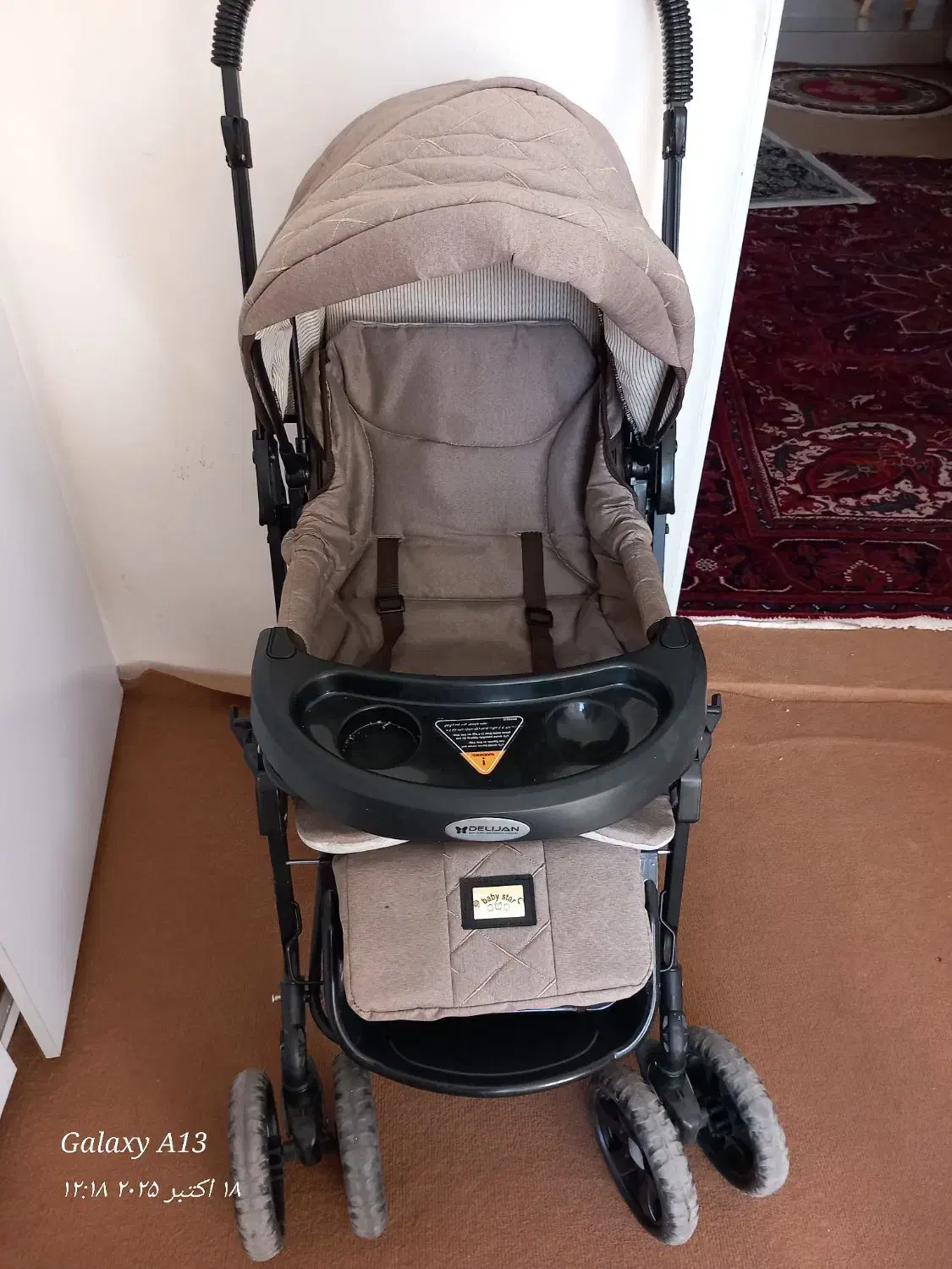 کالسکه دلیجان|کالسکه و لوازم جانبی|میانه, |دیوار