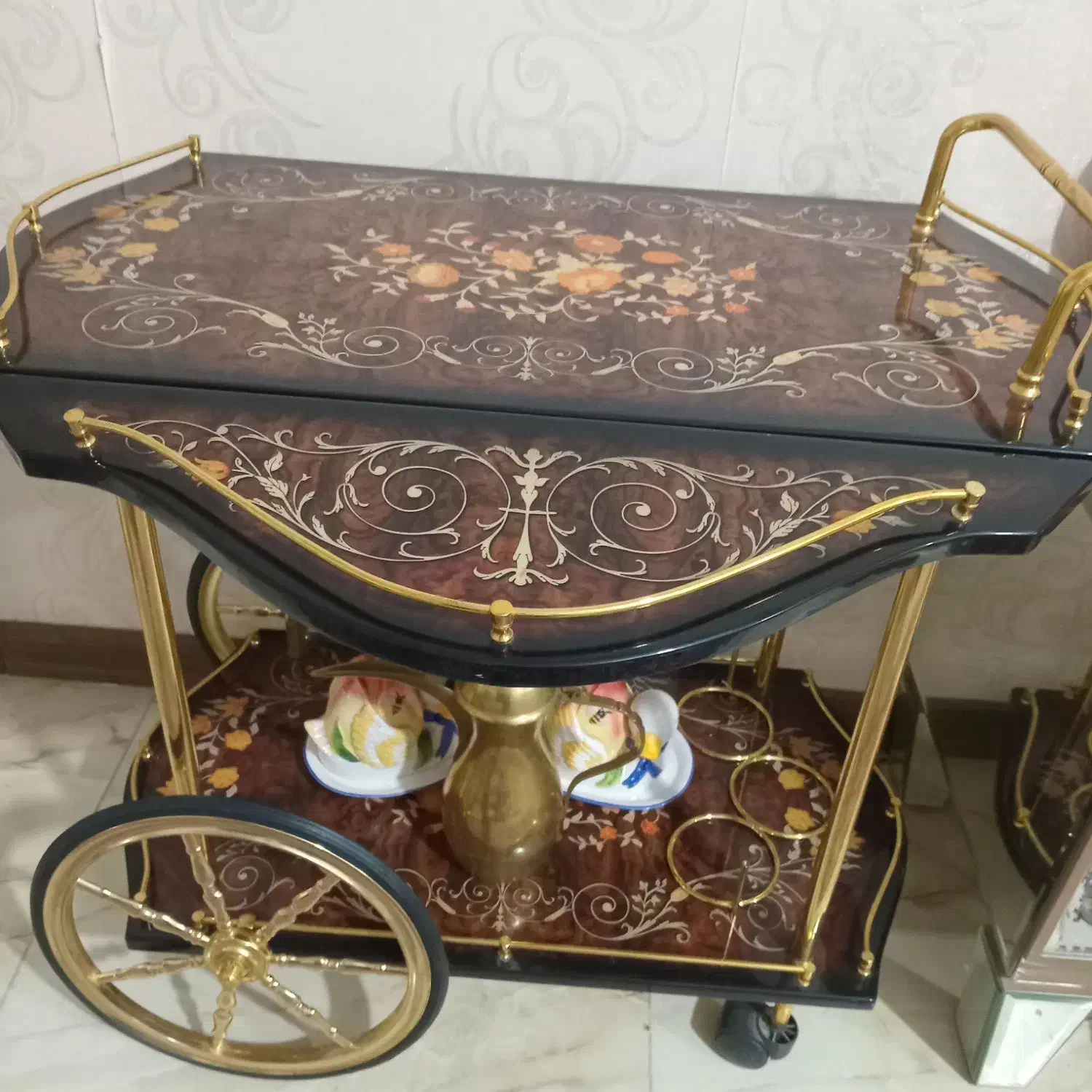 سرویس ارکوپال چینی|حراج|کرج, باغستان|دیوار