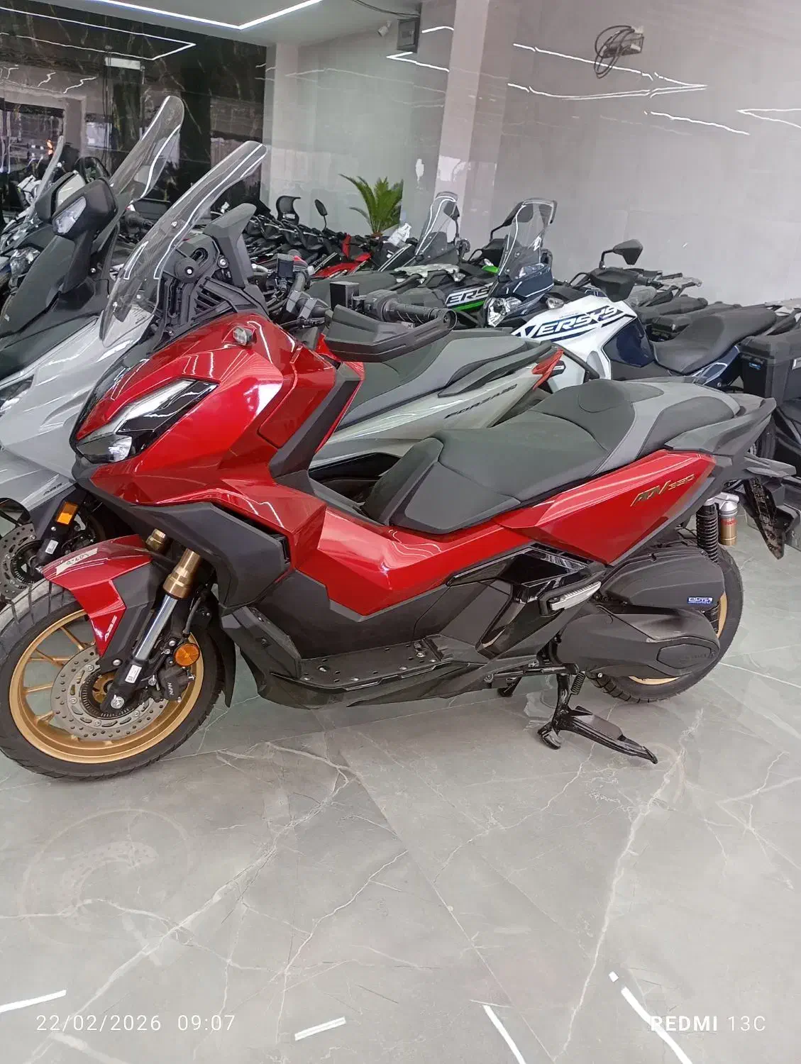 هوندا ADV160،350|موتورسیکلت|شیراز, شهرک بهشتی|دیوار