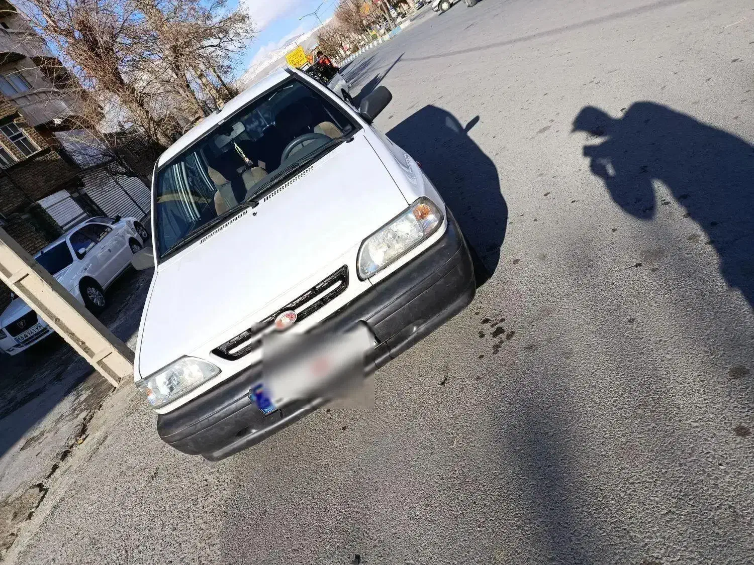 پراید ۹۲|خودرو سواری و وانت|دورود, |دیوار