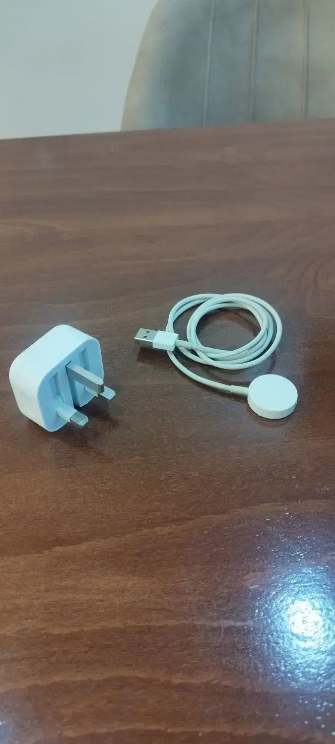 شارژر اصلی اپل واچ و کلگی اصلشارژر اپل واچ|لوازم جانبی موبایل و تبلت|فردیس, شهرک ناز|دیوار