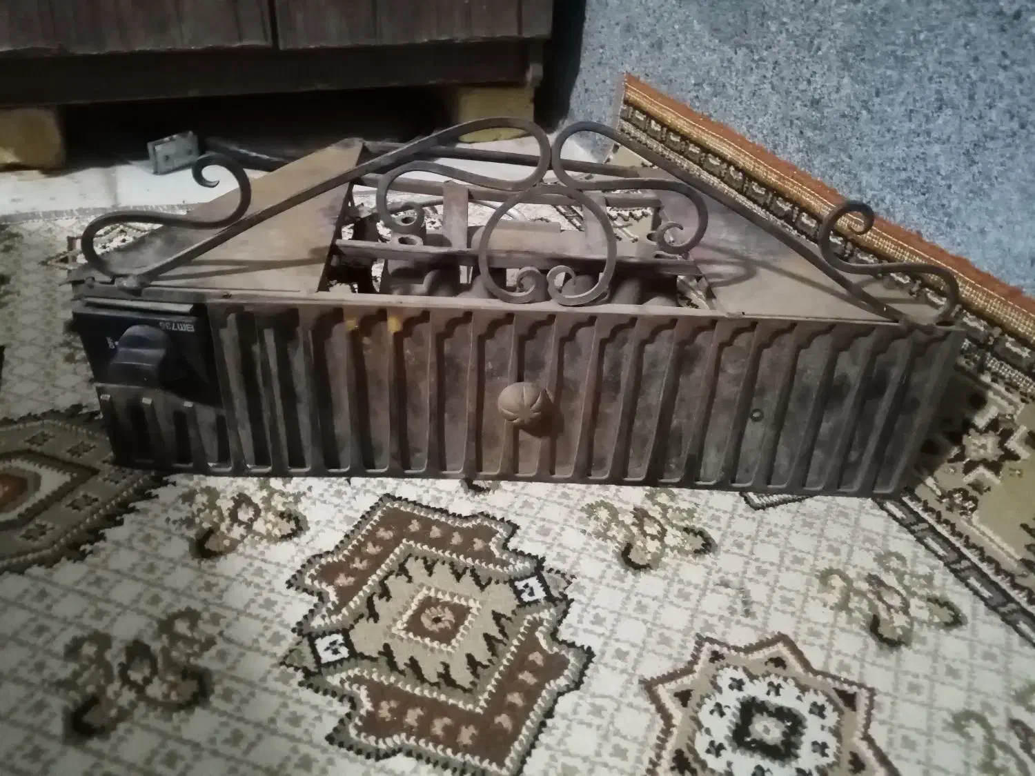 مشعل (اجاق) شومینه|بخاری، هیتر، شومینه|الوند, |دیوار