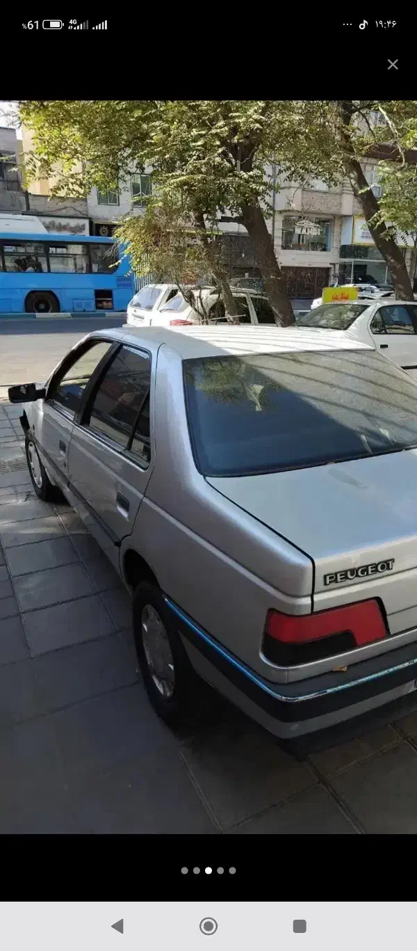 پژو 405 GLX - دوگانه سوز CNG، مدل ۱۳۸۹|خودرو سواری و وانت|ساوه, |دیوار