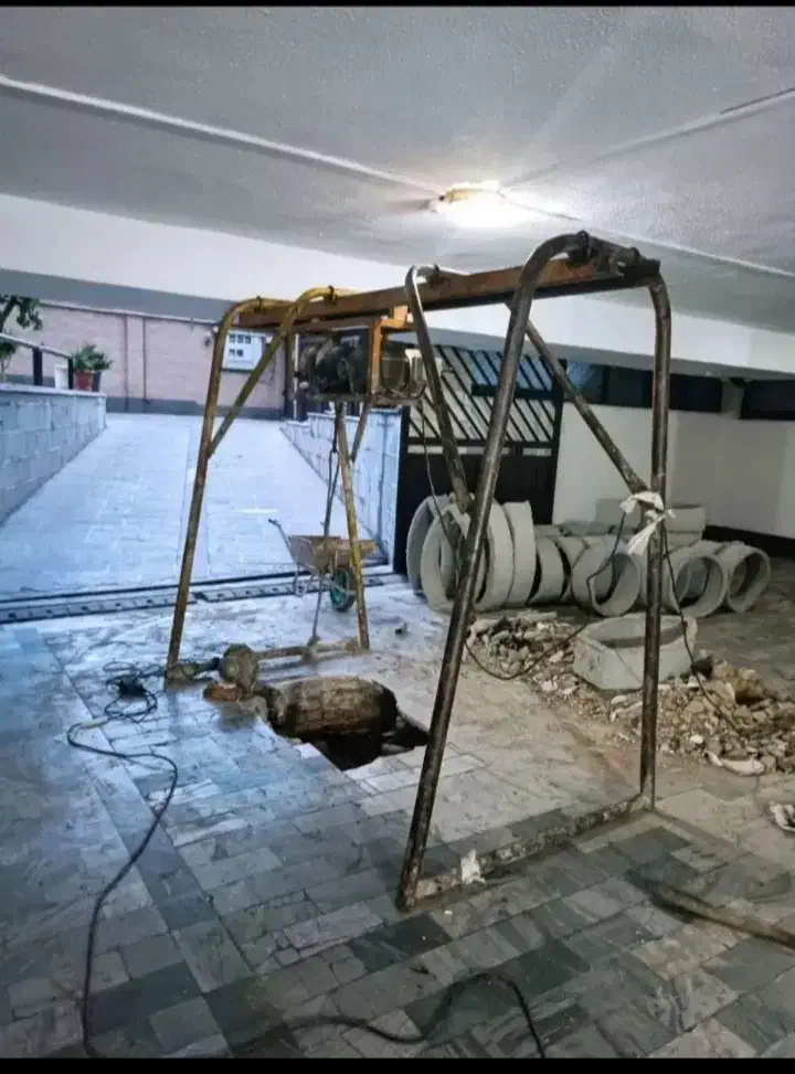 حفرچاه‌ فاضلاب مغنی سراسرزنجان|خدمات پیشه و مهارت|زنجان, |دیوار