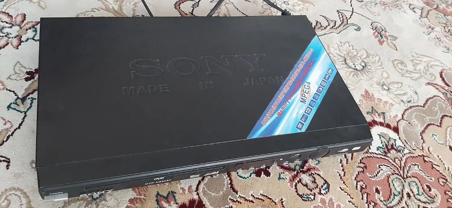 دی‌وی‌دی|پخش‌کننده DVD و ویدیو|مشهد, حیدرآباد|دیوار