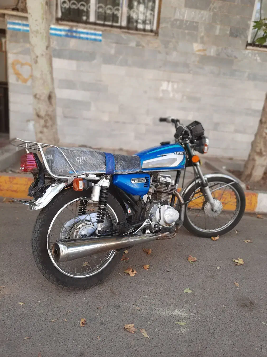 هوندا 125|موتورسیکلت|الوند, |دیوار