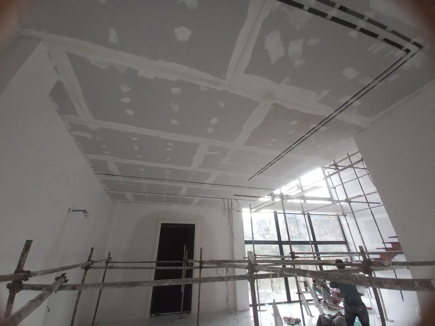 ارائه تمامی خدمات نقاشی ساختمان|خدمات پیشه و مهارت|لاهیجان, کوی آزادگان|دیوار