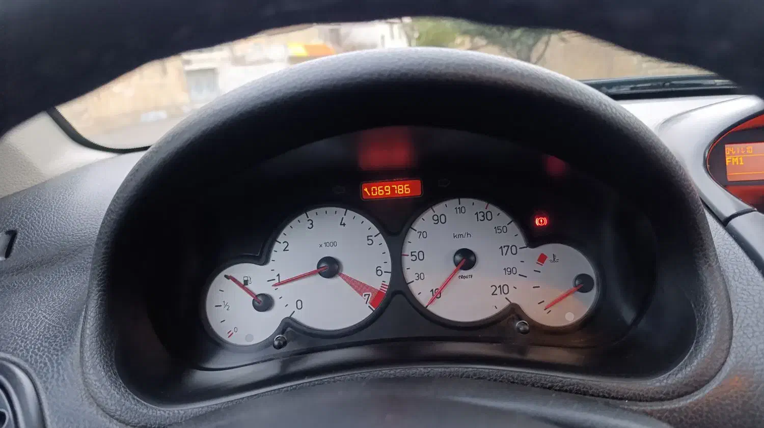 پژو 206تیپ 2 بی رنگ|خودرو سواری و وانت|بروجرد, |دیوار