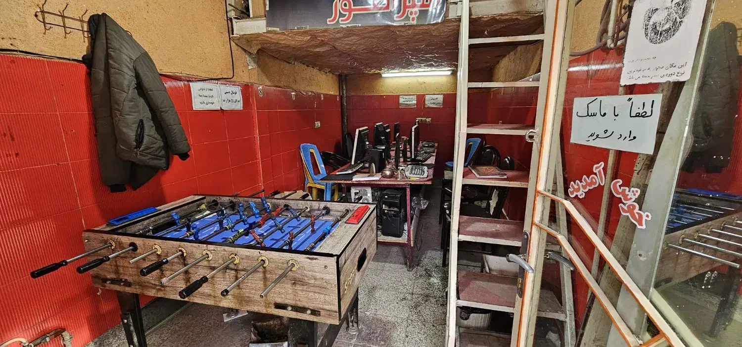 وسایل گیمنت کامپیوتر و فوتبال دستی|رایانه رومیزی|سلماس, |دیوار