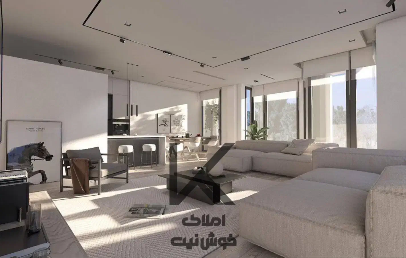 ۱۲۰متر لاکچری « نوساز مدرن » عکسها واقعی یوسف آباد|اجارهٔ آپارتمان|تهران, یوسف‌آباد|دیوار