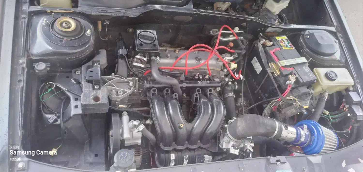 پژو مشکی ۸۹ موتور فول تقویت|خودرو کلاسیک|نظرآباد, رسالت|دیوار