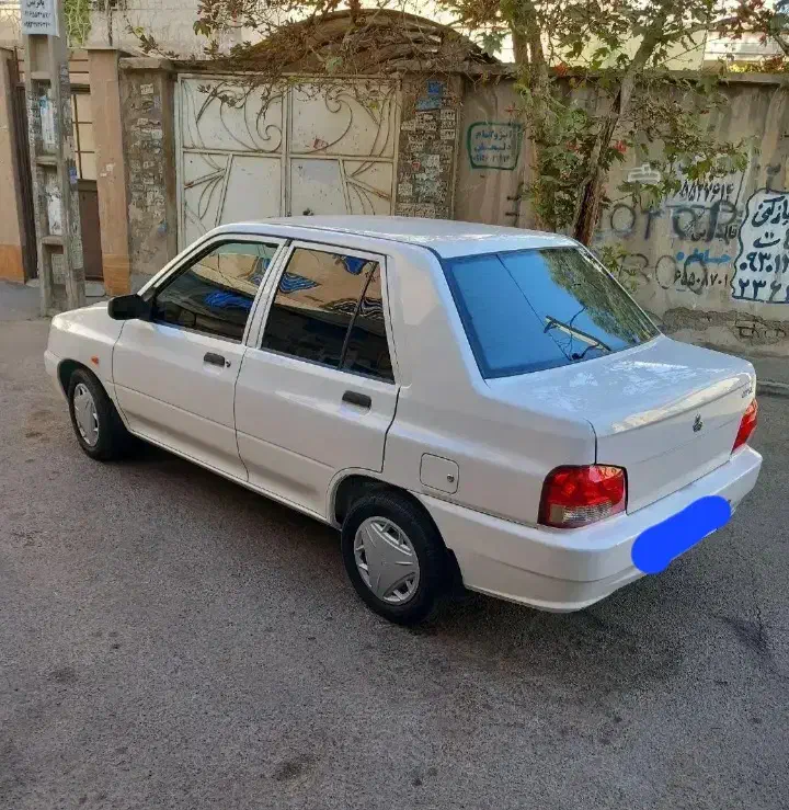 پراید۱۳۲ مدل ۱۳۹۸ دوگانه شرکتی|خودرو سواری و وانت|کاشمر, |دیوار