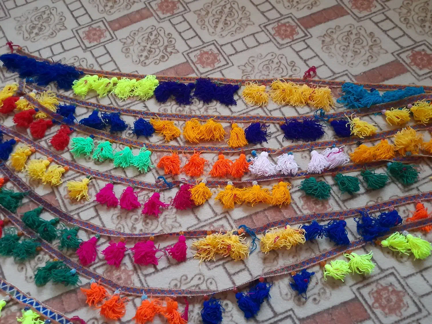 شیردنگ منجقی|صنایع دستی و سایر لوازم تزئینی|مسجد سلیمان, |دیوار