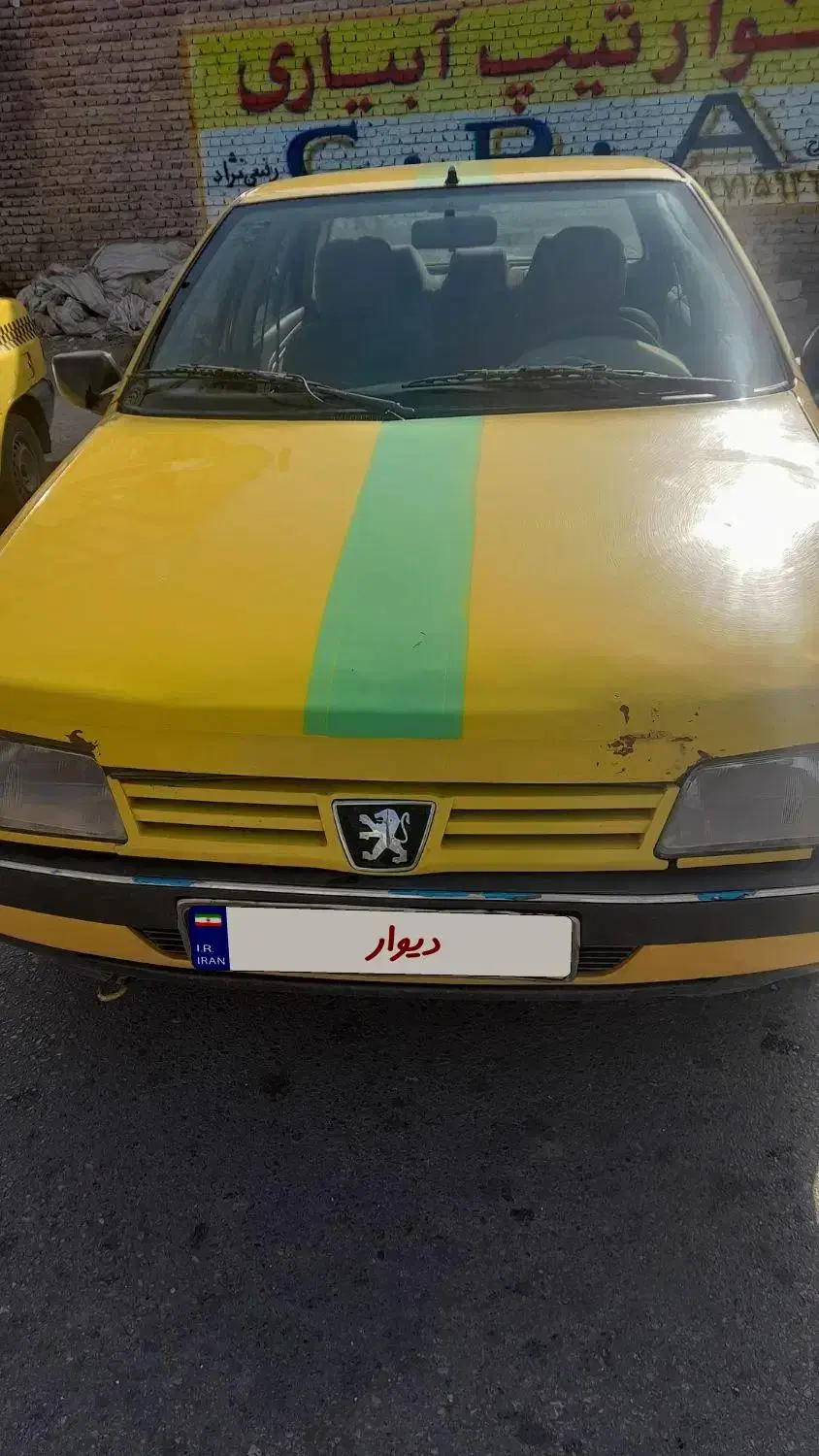 تاکسی خطی مدل 95|خودرو سواری و وانت|اردبیل, |دیوار