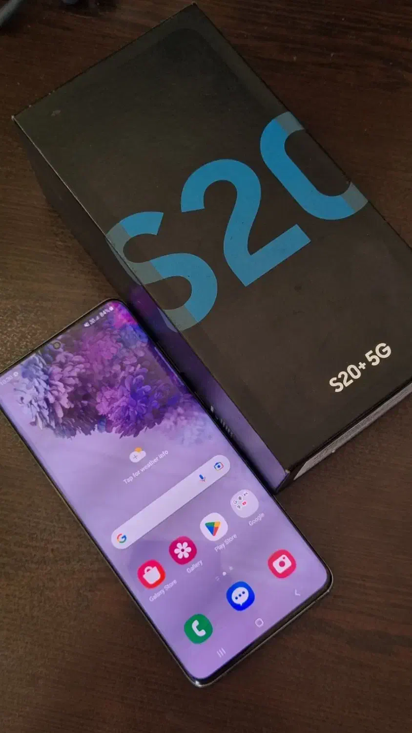 گوشی S20 plus  رم 8   256 گیگ|موبایل|شیراز, درکی|دیوار
