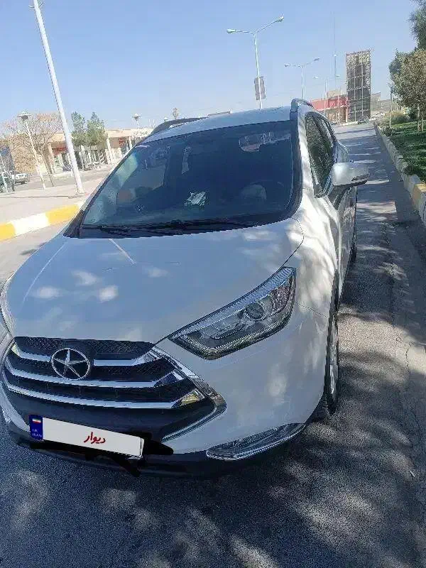 جک s3مدل 1400|خودرو سواری و وانت|تهران, بیسیم|دیوار