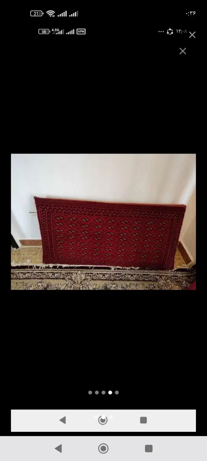 دو عدد پشتی سالم در سلیم آباد|پشتی|تنکابن, |دیوار