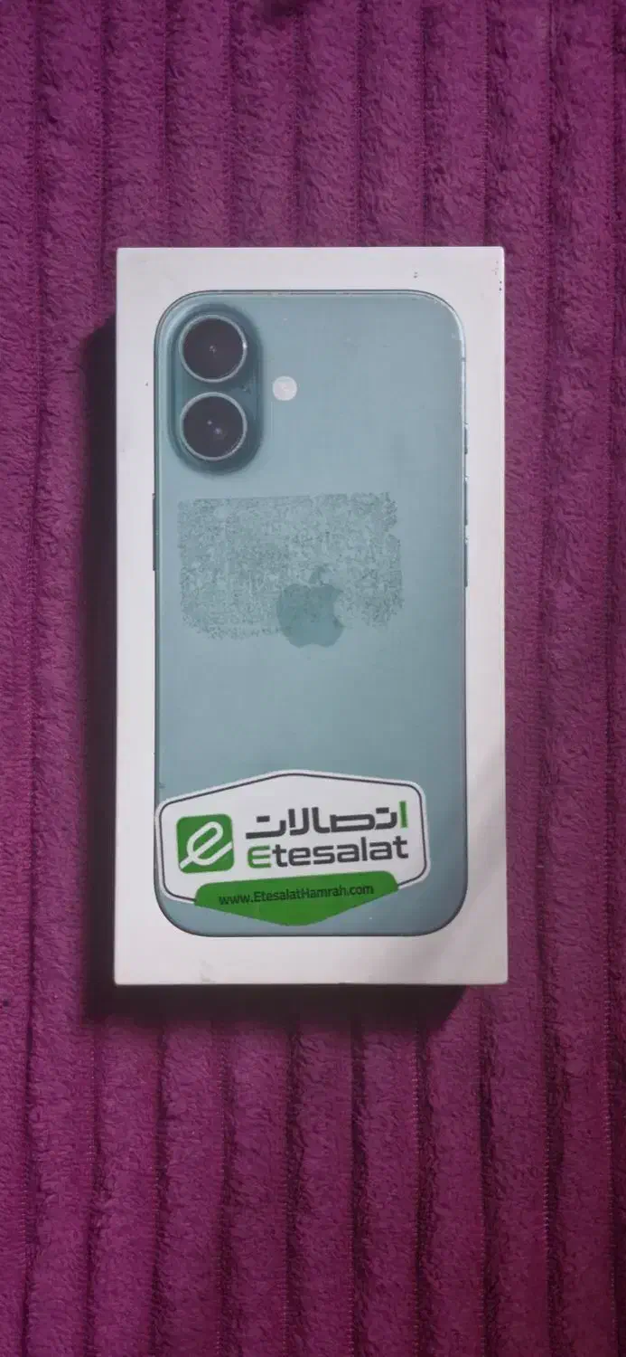 ایفون ۱۶ نرمال پلمپ|موبایل|بندرعباس, |دیوار