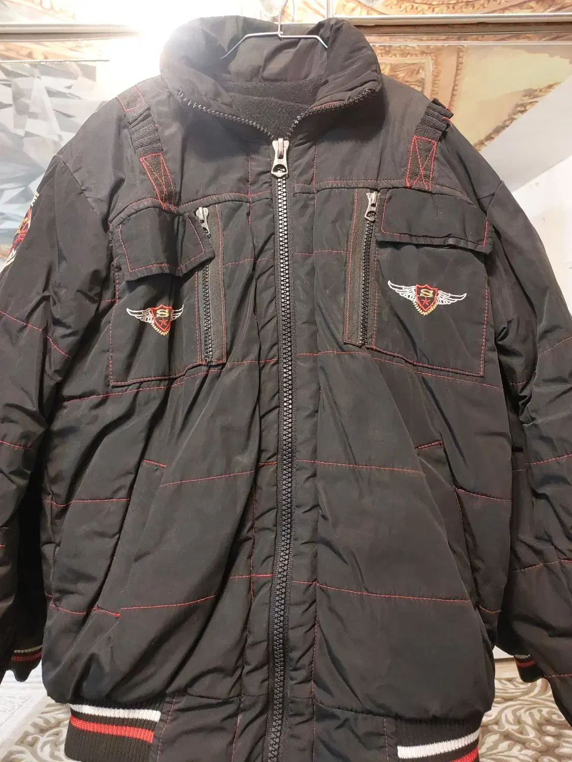 کاپشن پسرانه|کفش و لباس بچه|ری, هاشم‌آباد|دیوار