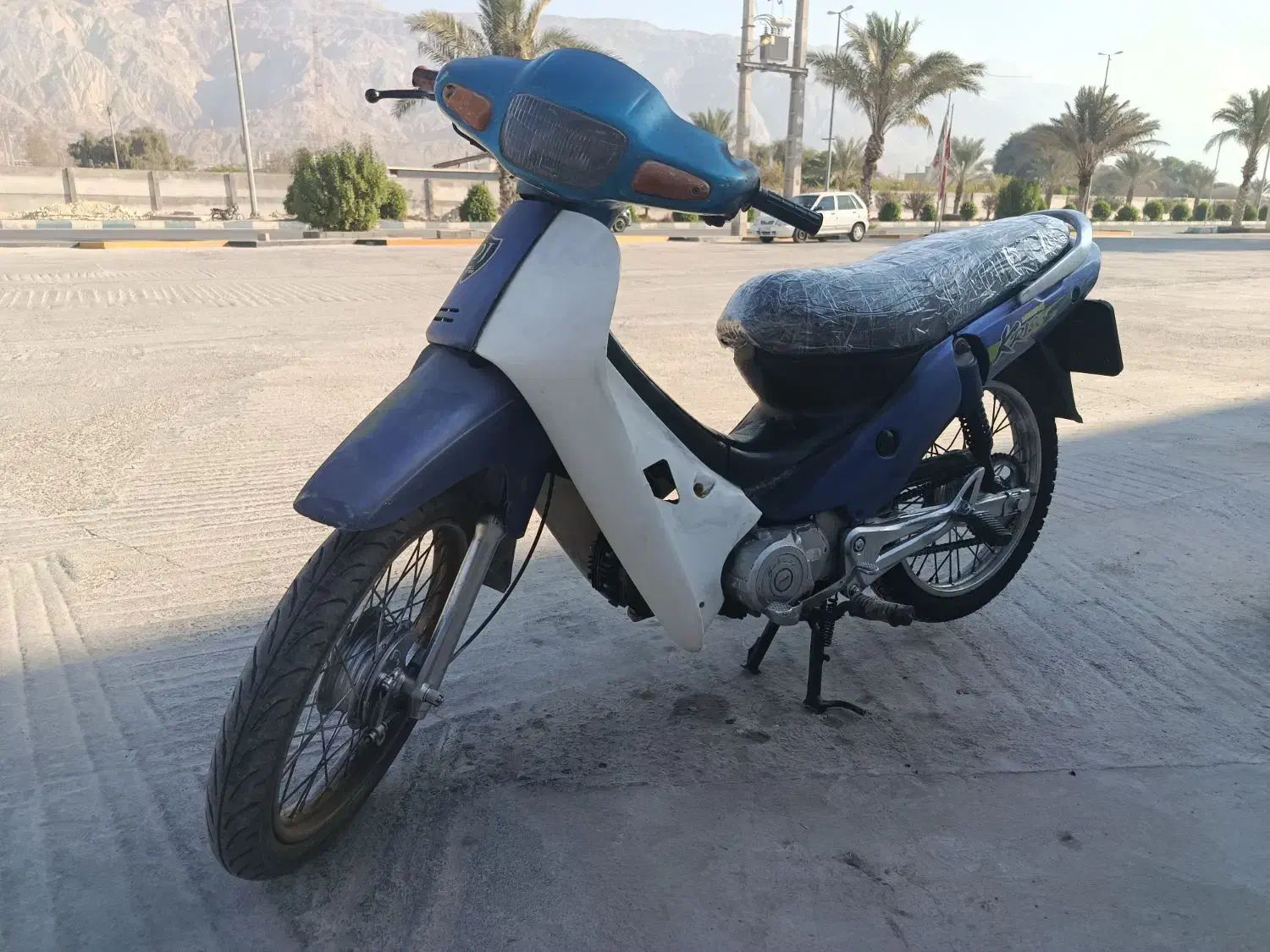 موتور مزاییده بیدخون|موتورسیکلت|عسلویه, |دیوار