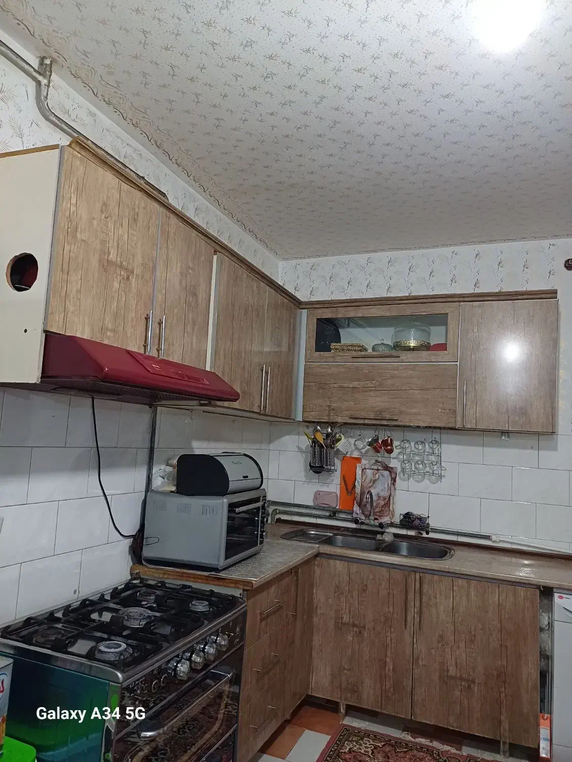 کابینت آشپزخانه|آب‌چکان و نظم‌دهنده ظروف|مرند, |دیوار