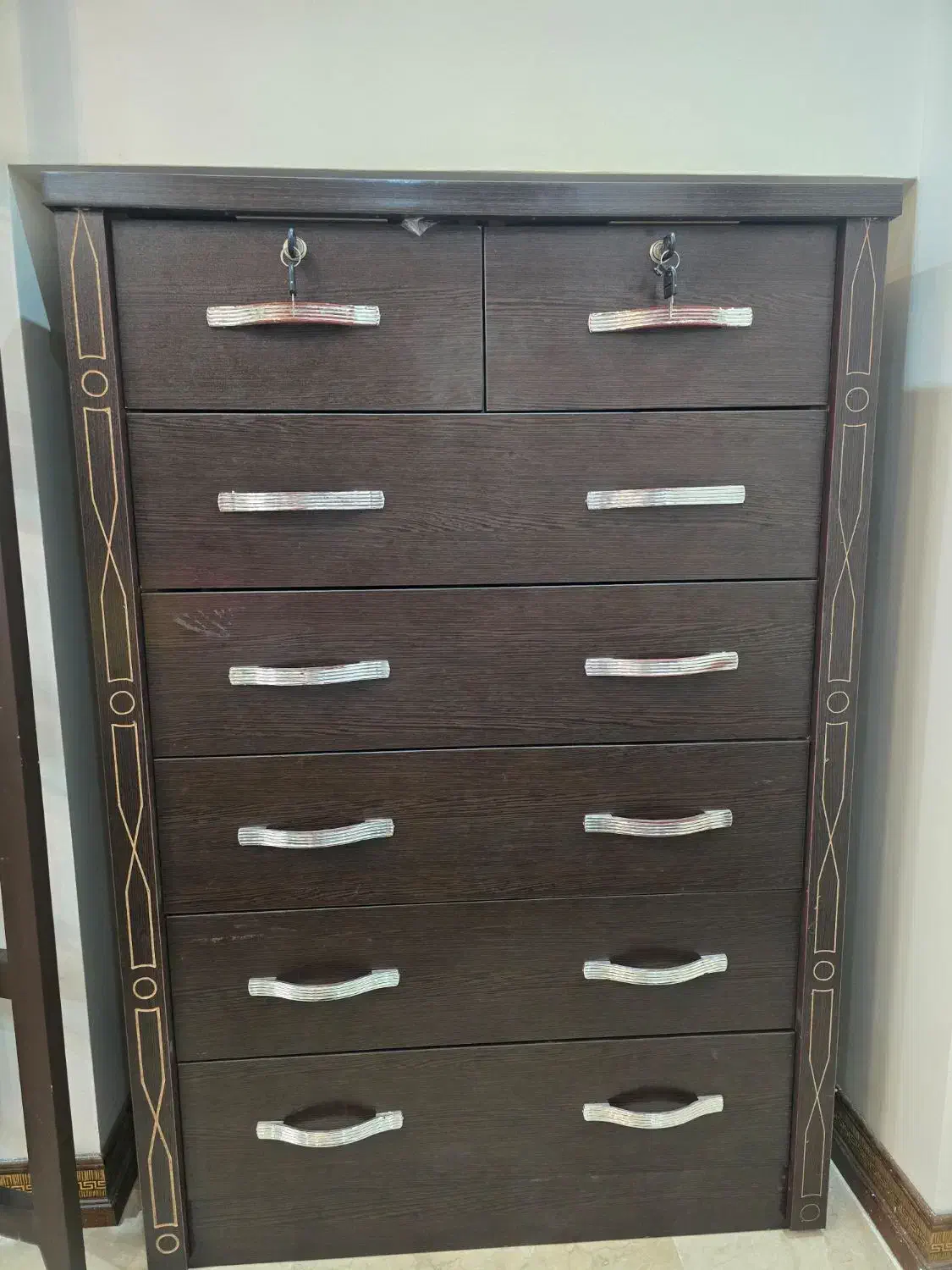 دراور ۷ کشو خیلی محکم و سالم|جاکفشی، کمد، دراور|تهران, دردشت|دیوار