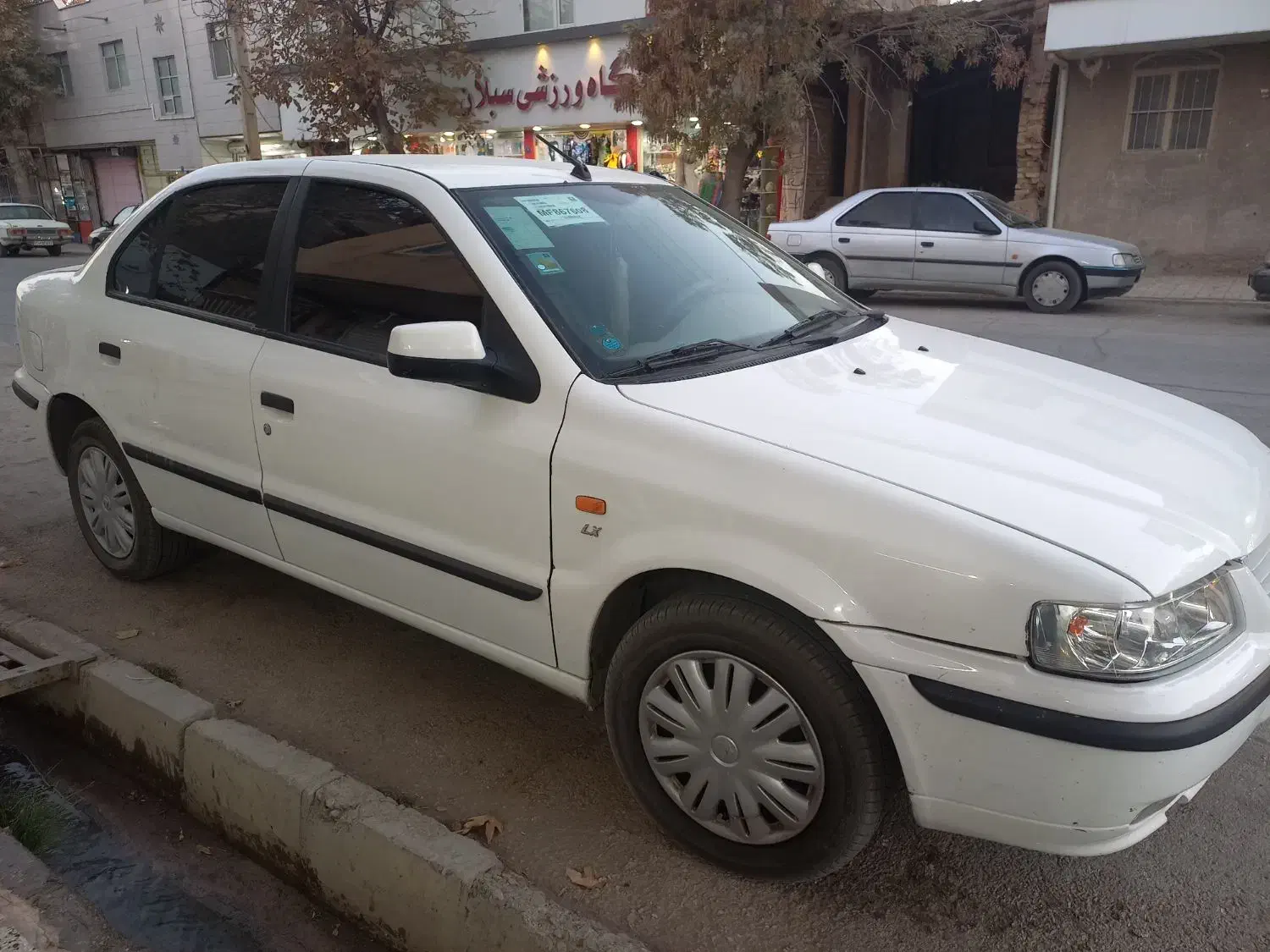 فروش سمند ای اف سون دوگانه کارخانه|خودرو سواری و وانت|درگزین, |دیوار