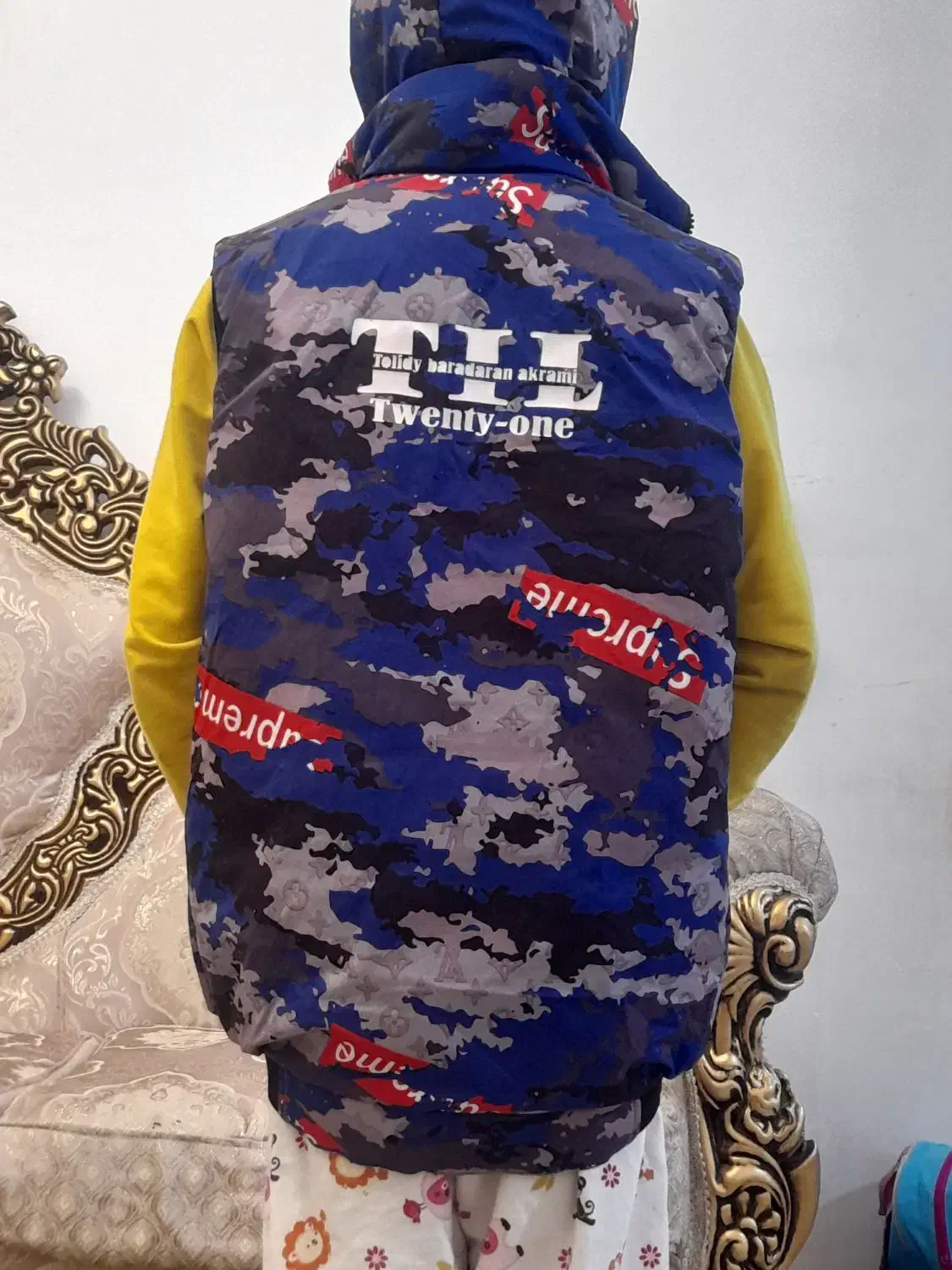 پافر پسرانه دورو|کفش و لباس بچه|ارومیه, |دیوار