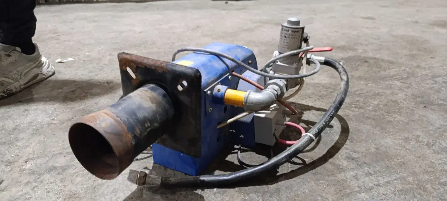 مشعل برقی ـ گازسوز|آبگرمکن، پکیج، شوفاژ|گلپایگان, |دیوار