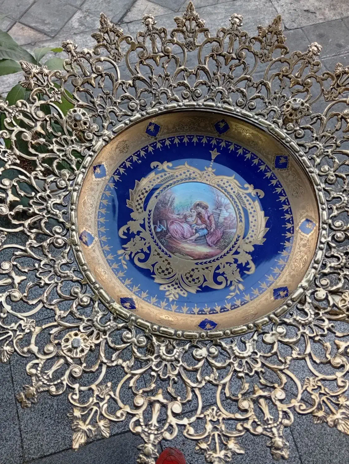 میوه خوری برنجی|ظروف سرو و پذیرایی|تهران, مشیریه|دیوار