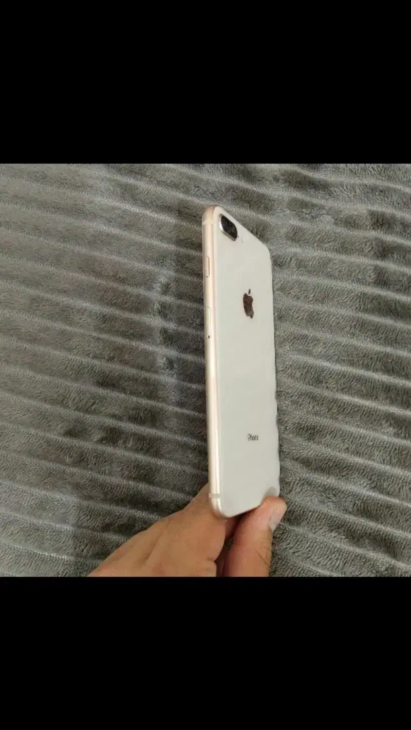 اپل iPhone 8 Plus با حافظهٔ ۶۴ گیگابایت|موبایل|بجنورد, |دیوار