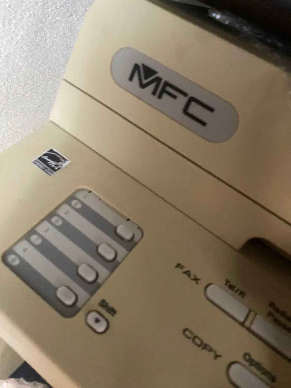 پرینتر لیزری چهار کاره برادر مدل BROTHER MFC-7360|پرینتر، اسکنر، کپی، فکس|چالوس, |دیوار