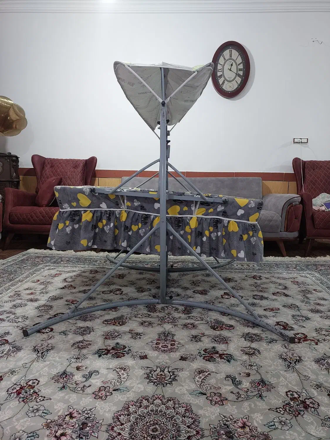 ننو سه قلو و  دوقلو|اسباب و اثاث بچه|میاندوآب, |دیوار