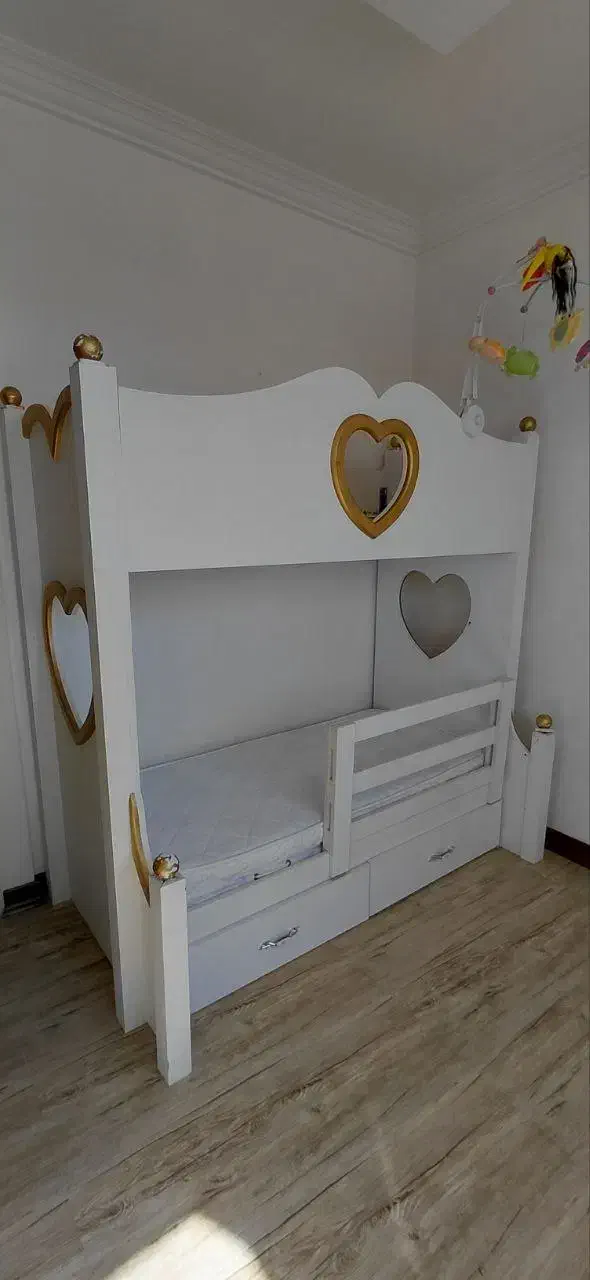 تخت دو طبقه|تخت و سرویس خواب|همدان, |دیوار