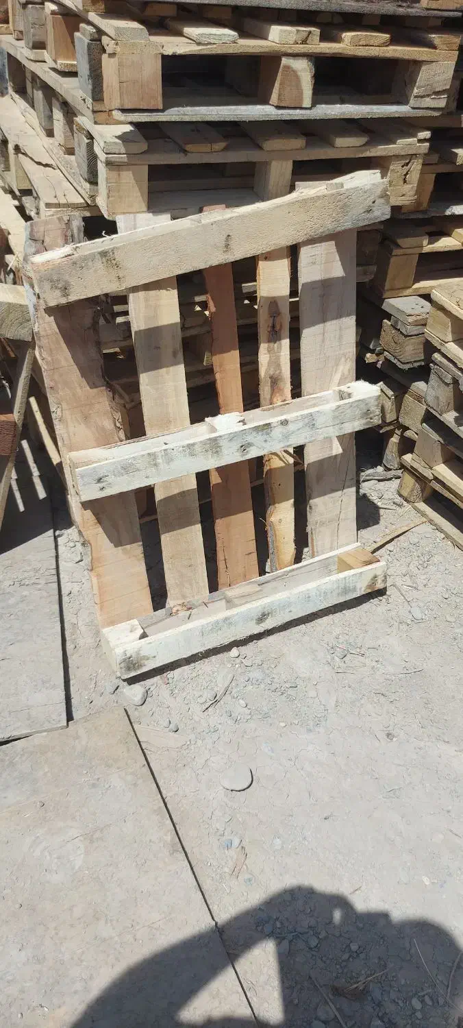 پالت چوبی سایز ۶۰در۸۰|عمده‌فروشی|قرچک, پویینک|دیوار