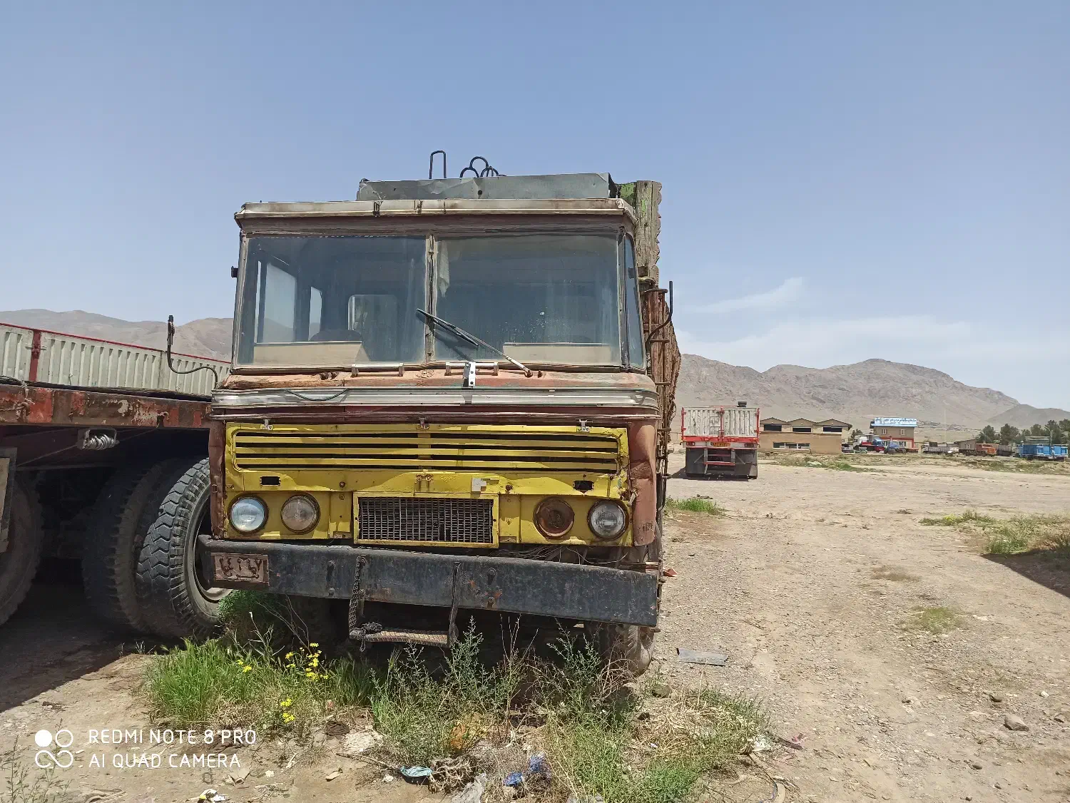 کامیون باری|خودرو سنگین|صوفیان, |دیوار