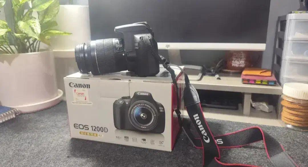 دوربین canon eos 1200D|دوربین عکاسی و فیلمبرداری|تهران, نصرت|دیوار