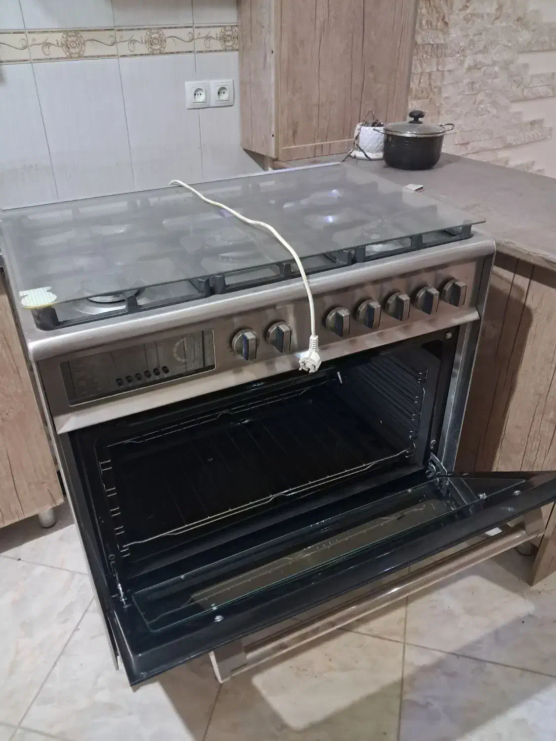 گازفردار|اجاق گاز و لوازم برقی پختوپز|تهران, شهرک ولیعصر جنوبی|دیوار