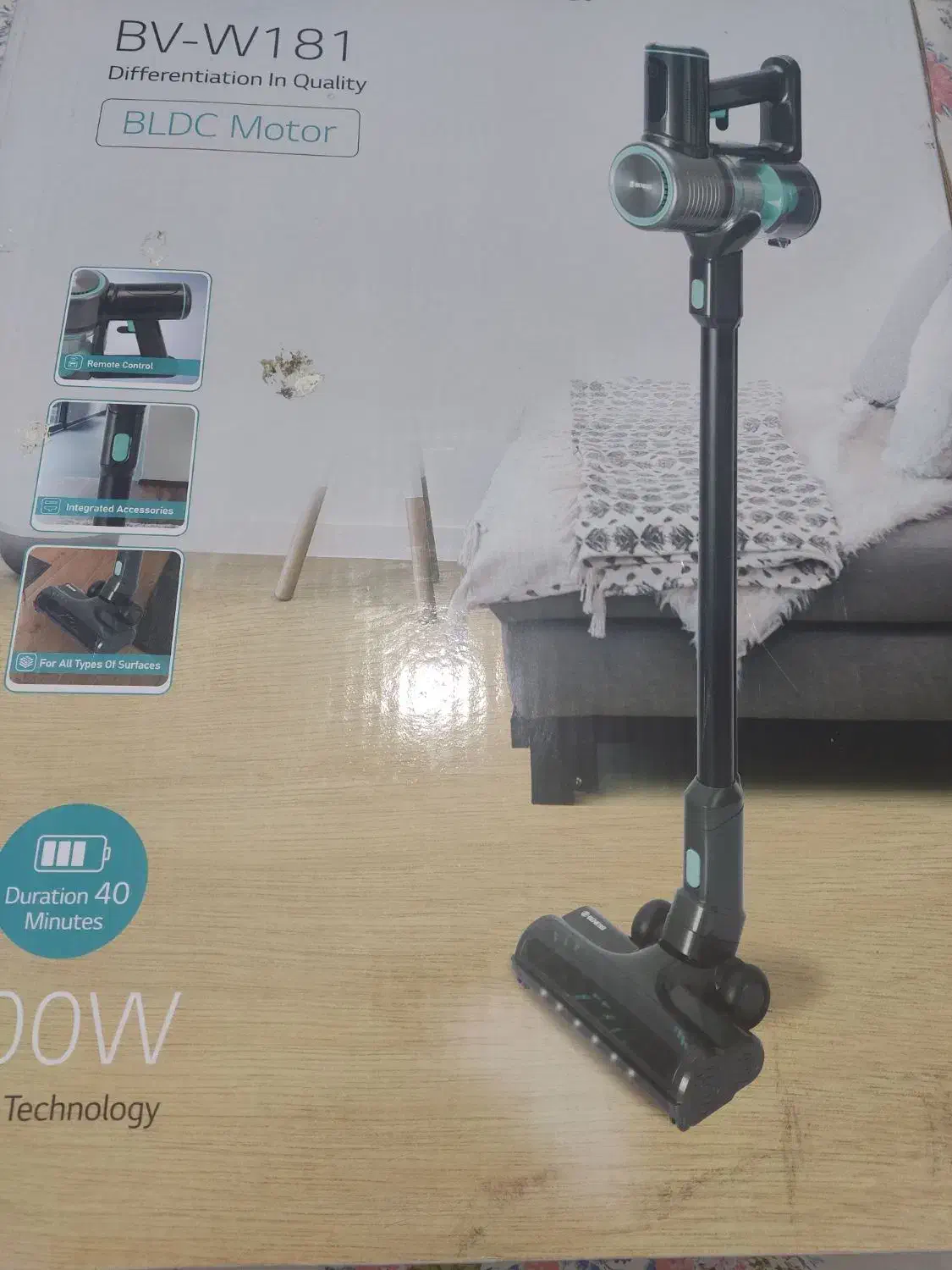 جارو شارژی BENESS|جاروبرقی، جارو شارژی، بخارشو|فرمهین, |دیوار