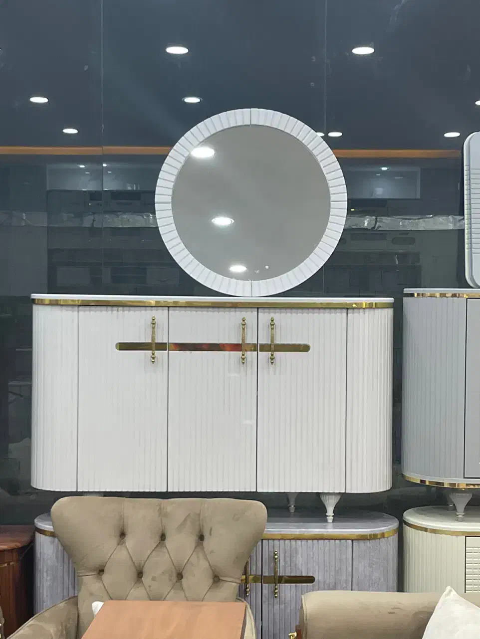 اینه کنسول لوکس|بوفه، ویترین، کنسول|بوشهر, |دیوار