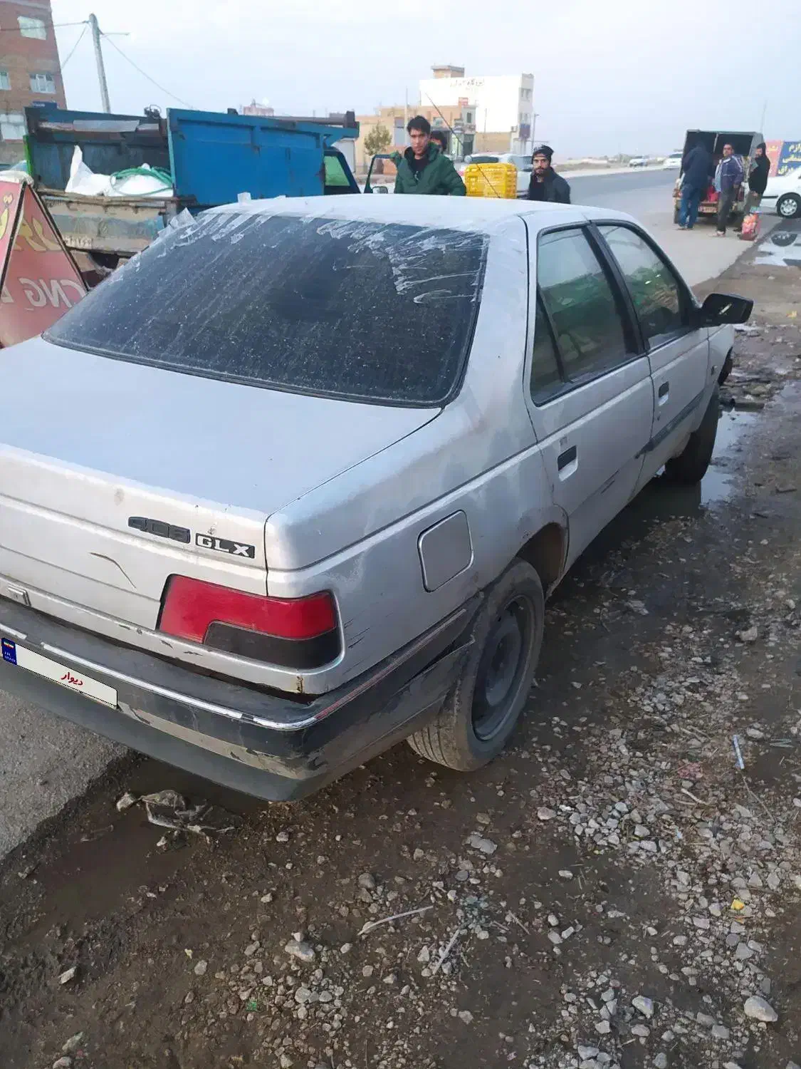 پژو 405 glx|خودرو سواری و وانت|گالیکش, |دیوار