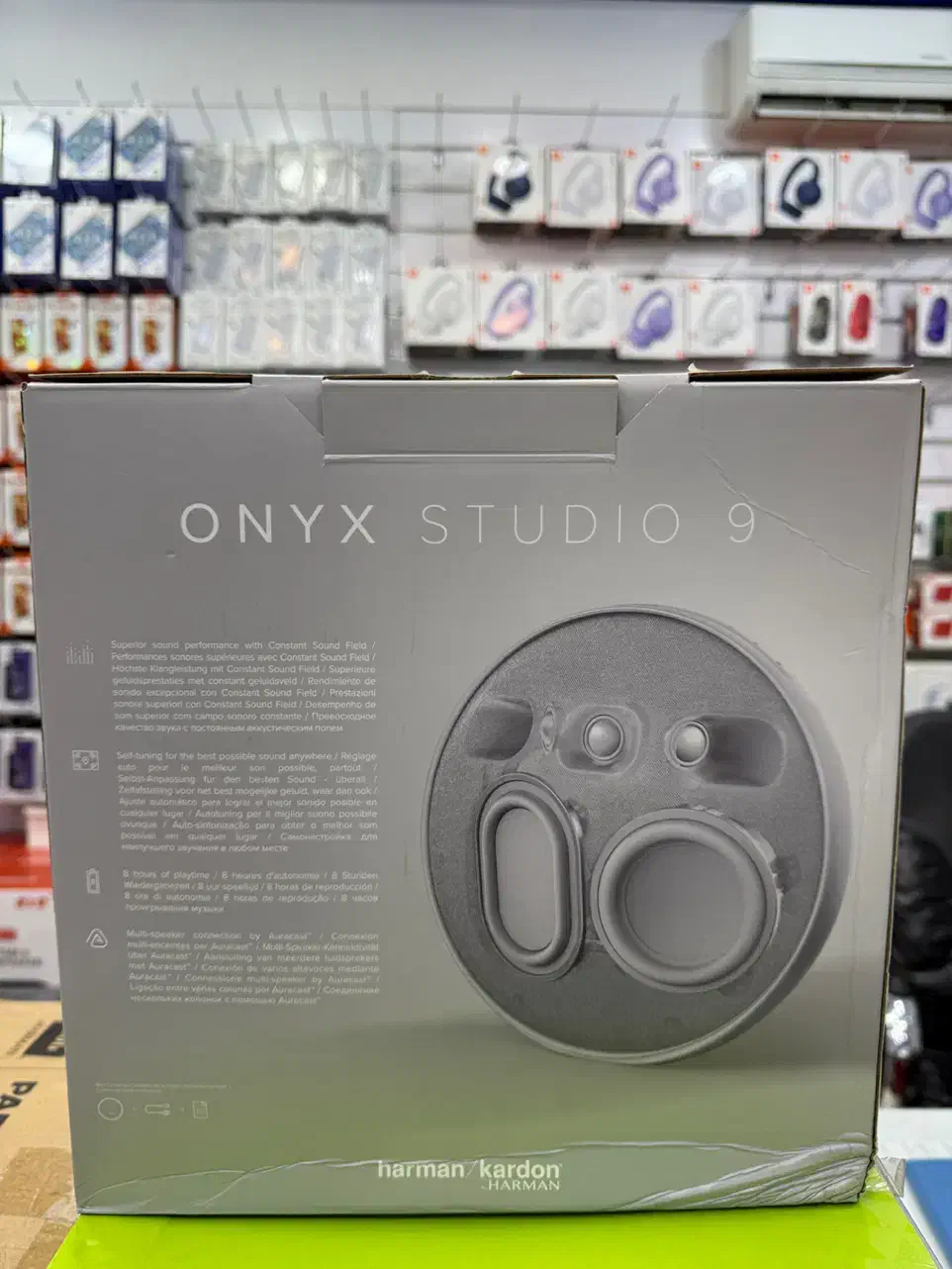 اسپیکر هارمن کاردون onyx studio 9 نونو نقد و اقساط|سیستم صوتی خانگی|شیراز, زند|دیوار