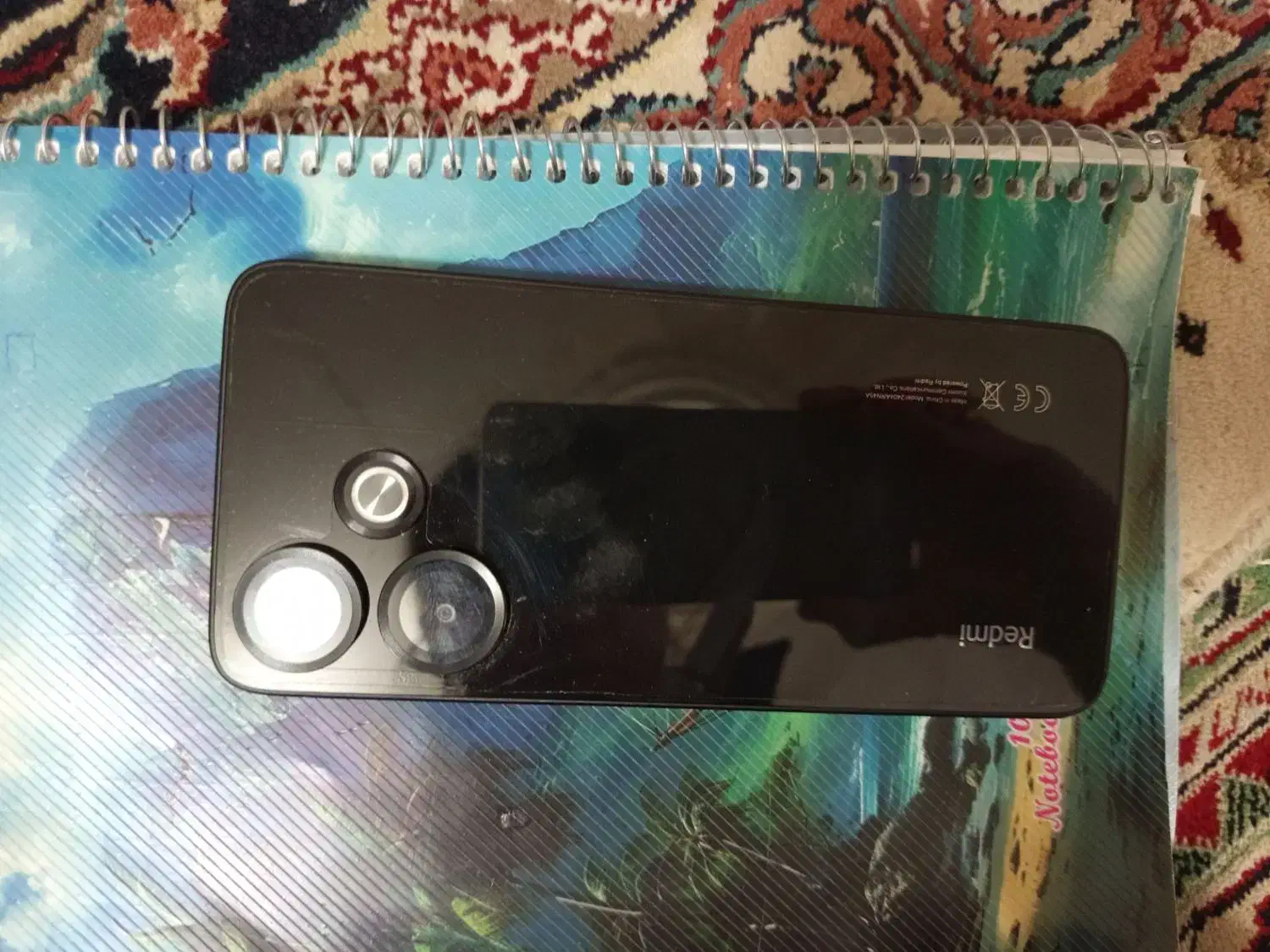 گوشی شیامی ردمی 13|موبایل|قم, آذر (نکویی)|دیوار