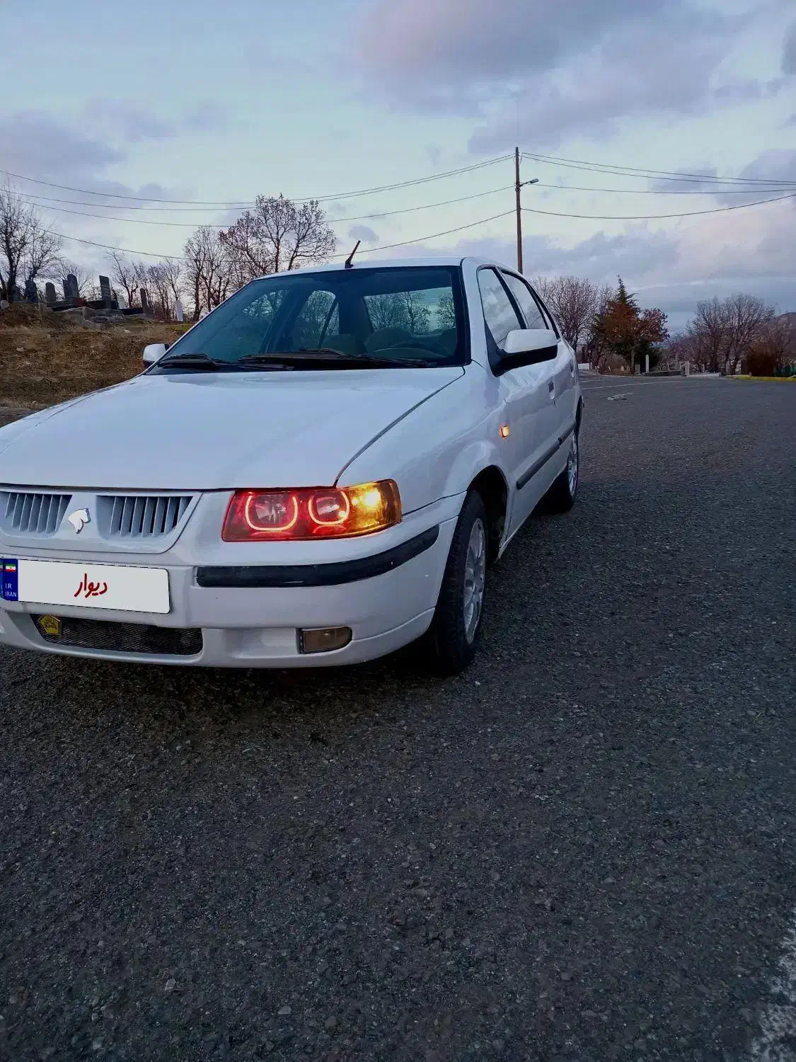 سمند الیکس مدل ۸۸ درحد|خودرو سواری و وانت|بانه, |دیوار