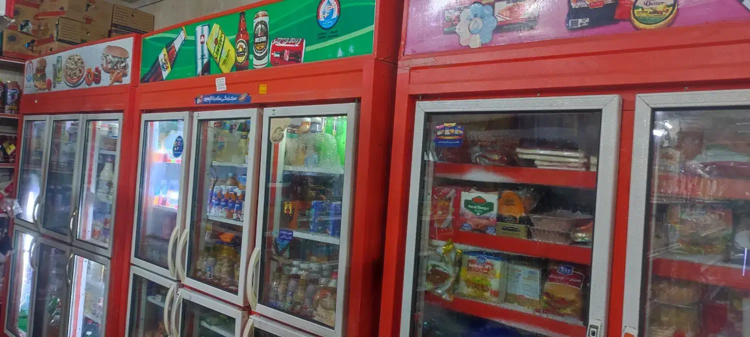 حراج 2عددیخچال، و 1عدد فریزر ایستاده  فروشگاه|فروشگاه و مغازه|بندرعباس, |دیوار