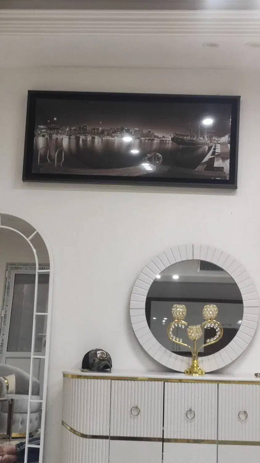 تابلو چراغ دار|تابلو، نقاشی، عکس|بهارستان, |دیوار