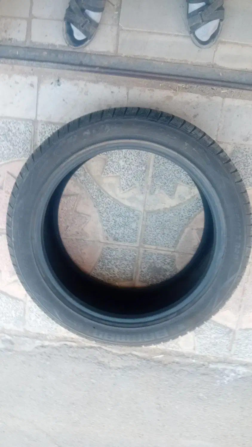 لاستیک  پهن 255z45R20کویرتایر|قطعات یدکی و لوازم جانبی|جوادآباد, |دیوار