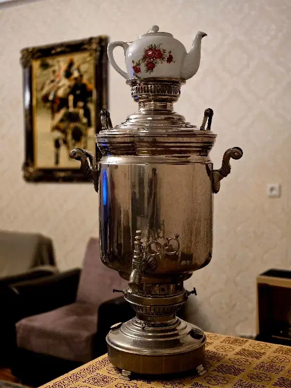 سماور مجلسی 20 لیتری|سماور، چایساز، قهوهساز|تهران, خاوران|دیوار