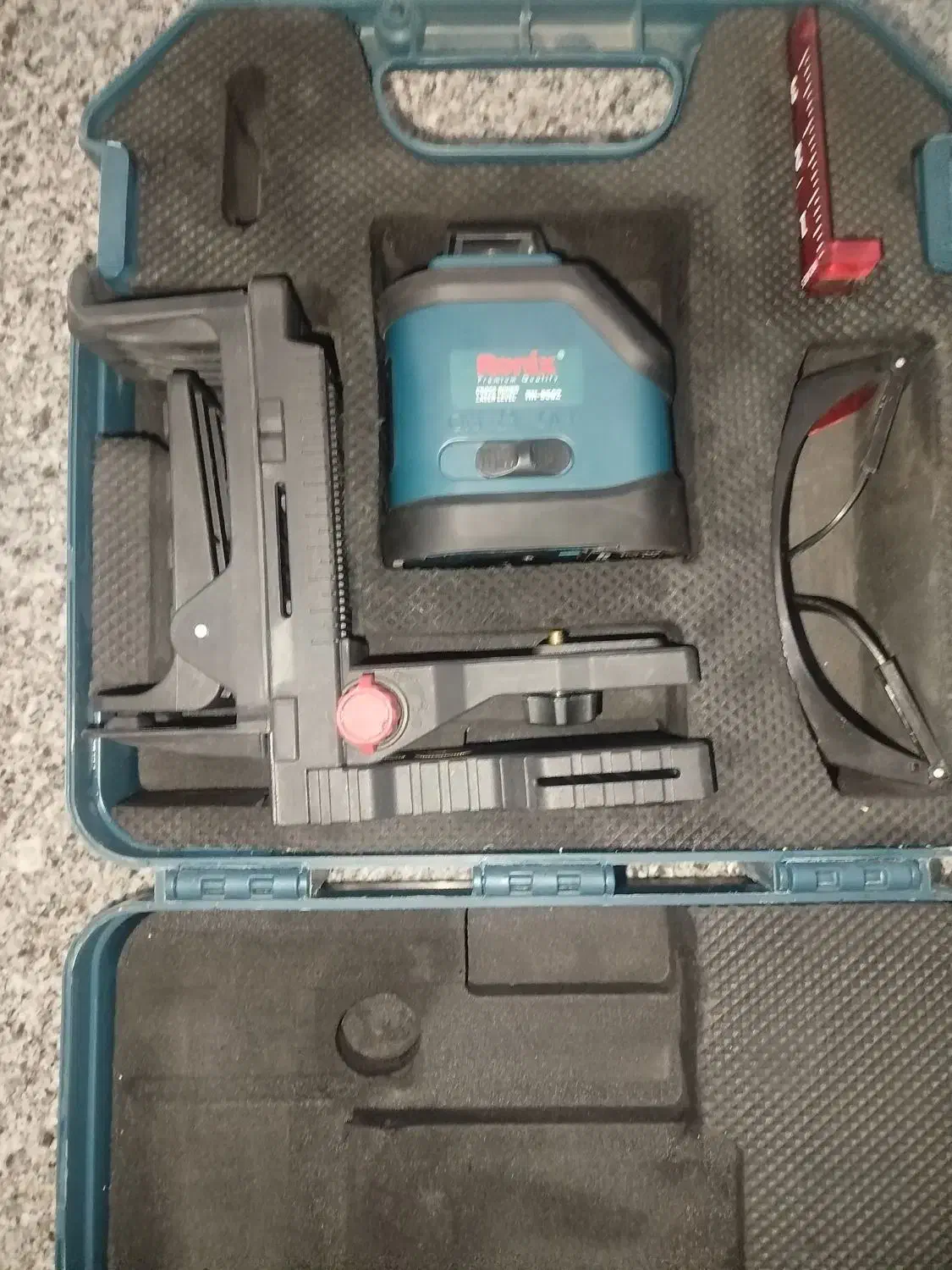 تراز لیزی 360درجه رونیکس|ابزارآلات|مشهد, کلاهدوز|دیوار