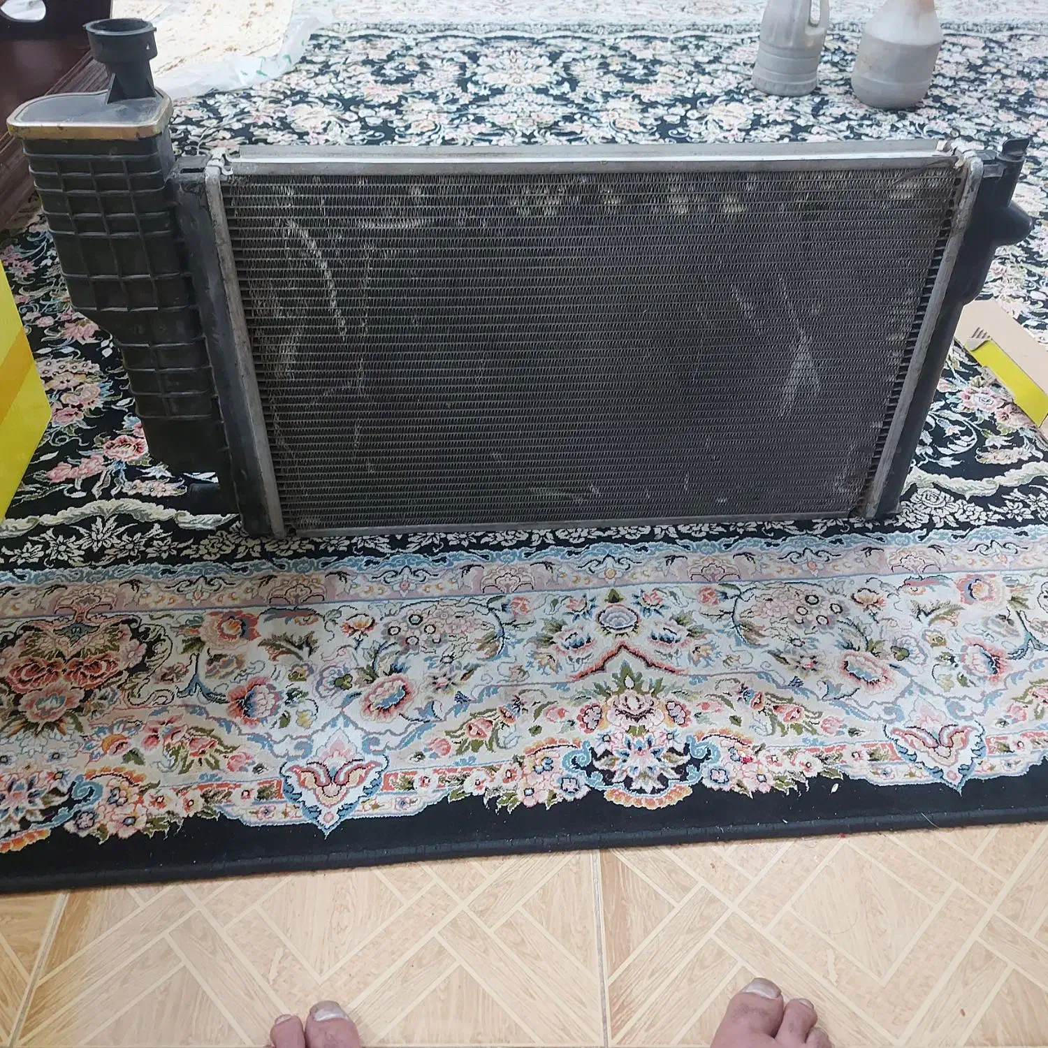 رادیاتور سمندکوشش دولول|قطعات یدکی و لوازم جانبی|مسجد سلیمان, |دیوار